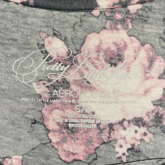 S | Pretty Little Liars | Short Sleeved Floral T-Shirt - Picture 4 of 5